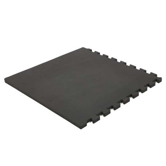 Single Classic 50cm EVA Foam Mat (Black)