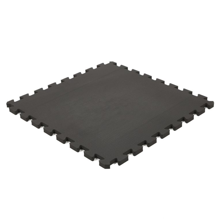 Classic 50cm EVA Foam Mat (Black) Soft Floor UK