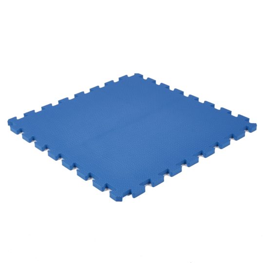 Single Classic 50cm EVA Foam Mat (Blue)