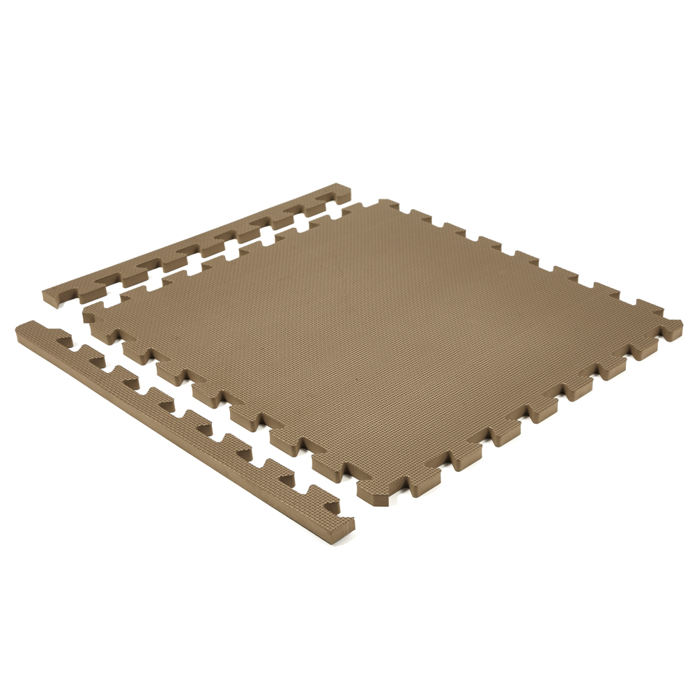 Classic 50cm EVA Foam Mat (Brown) Soft Floor UK