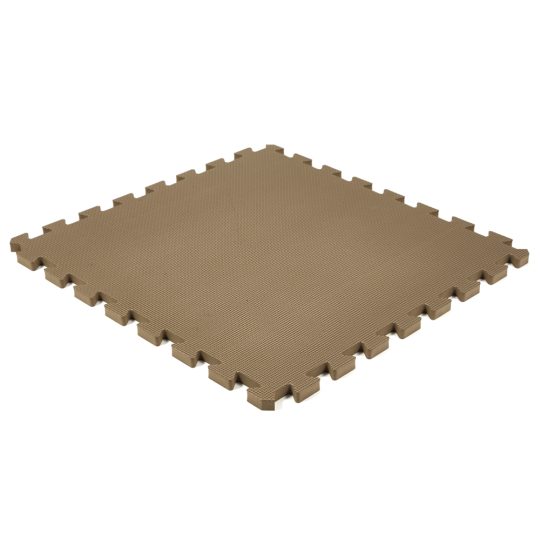 Single Classic 50cm EVA Foam Mat (Brown)