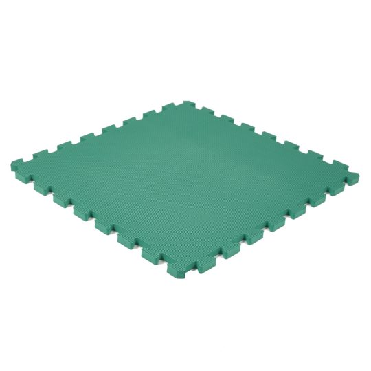 Single Classic 50cm EVA Foam Mat (Forest Green)