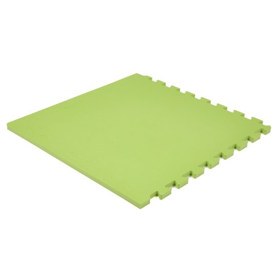 Single Classic 50cm EVA Foam Mat (Lime Green)