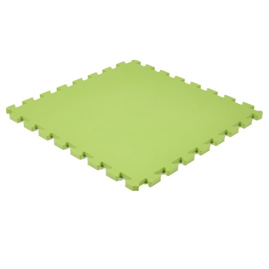 Single Classic 50cm EVA Foam Mat (Lime Green)