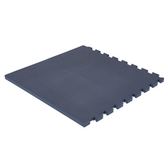 Single Classic 50cm EVA Foam Mat (Navy Blue)