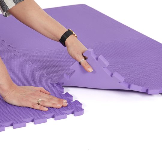 Single Classic 50cm EVA Foam Mat (Purple)