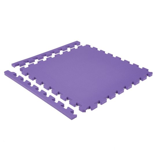 Single Classic 50cm EVA Foam Mat (Purple)