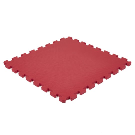 Single Classic 50cm EVA Foam Mat (Red)