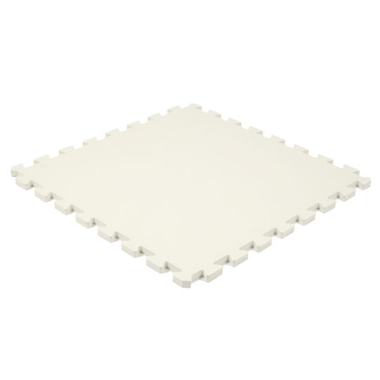 Single Classic 50cm EVA Foam Mat (White)