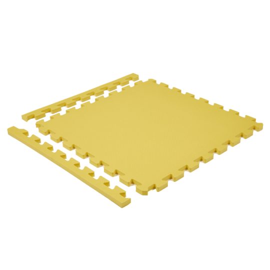 Single Classic 50cm EVA Foam Mat (Yellow)