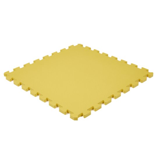 Single Classic 50cm EVA Foam Mat (Yellow)