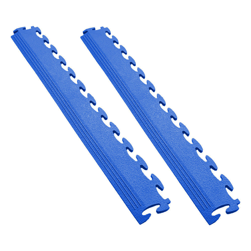 Side Ramps for DuraTile 50cm PVC Floor Tiles | Soft Floor UK