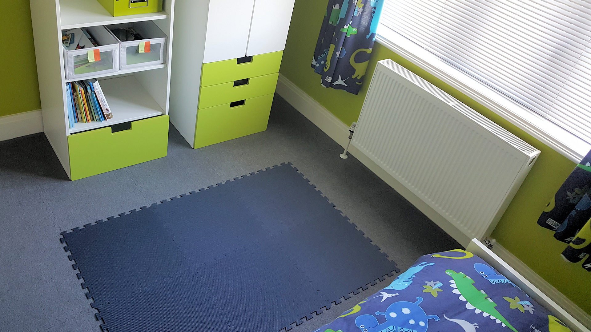 Classic 50cm Floor Mats Bedroom | Soft Floor UK