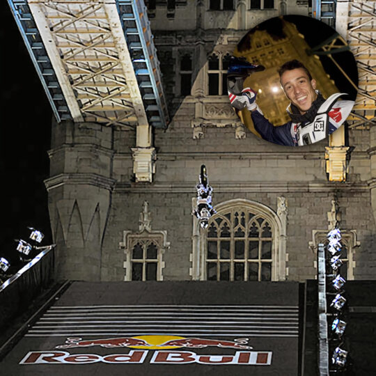 Red Bull Robbie Maddison London Tower Bridge Stunt | Soft Floor UK