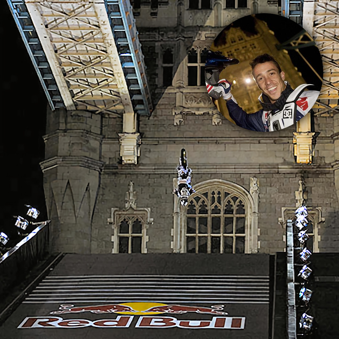Red Bull Robbie Maddison London Tower Bridge Stunt | Soft Floor UK