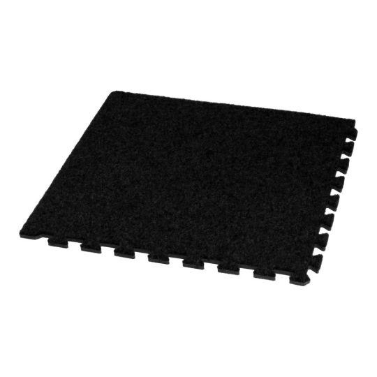 Premium EVA Foam Carpet Tile 50cm (Black)