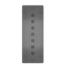 Chakramat® Pro Professional Yoga Mat (Grey) | Soft Floor UK