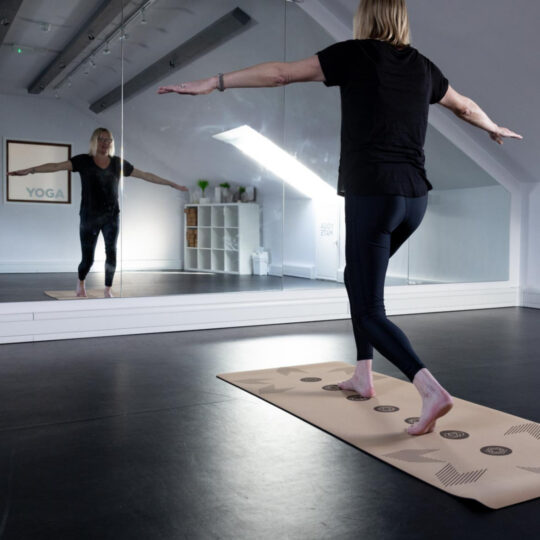 Chakramat® Pro Professional Yoga Mat (Cork) | Soft Floor UK