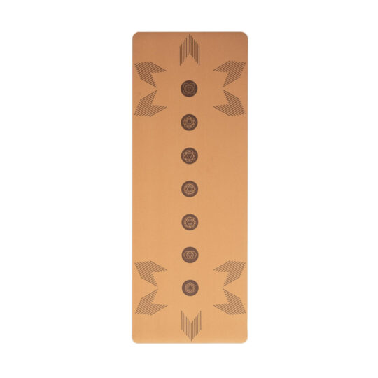 Chakramat® Pro Professional Yoga Mat (Cork) | Soft Floor UK