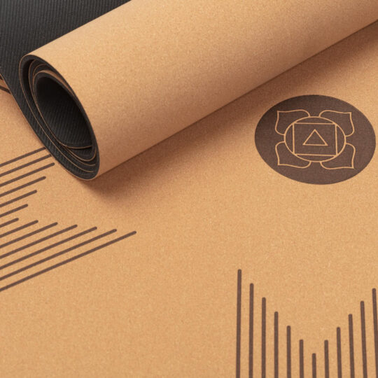 Chakramat® Pro Professional Yoga Mat (Cork) | Soft Floor UK