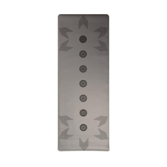 Chakramat® Pro Professional Yoga Mat (Grey) | Soft Floor UK
