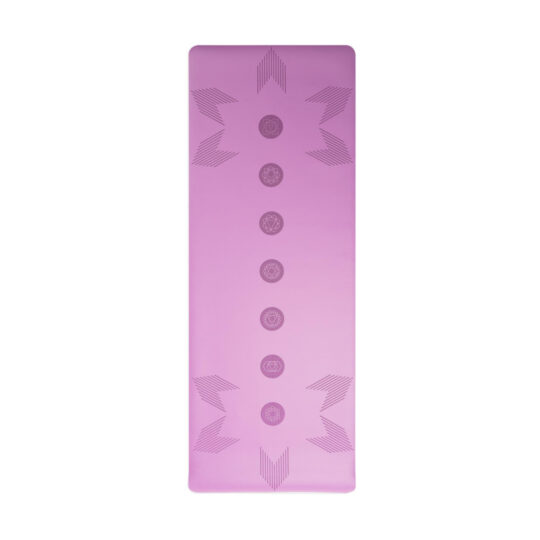 Chakramat® Pro Professional Yoga Mat (Purple) | Soft Floor UK