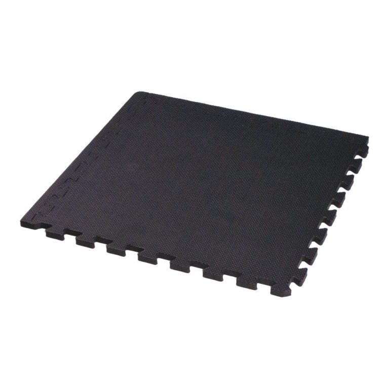 Classic 50cm EVA Foam Mat (Black) Soft Floor UK