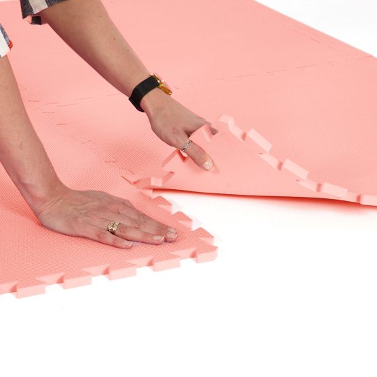 Single Classic 50cm EVA Foam Mat (Blush Pink)