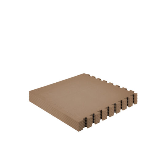 Classic 50cm EVA Foam Floor Tile (Brown)