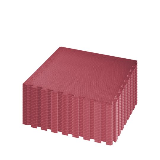 Single Classic 50cm EVA Foam Mat (Burgundy Red)