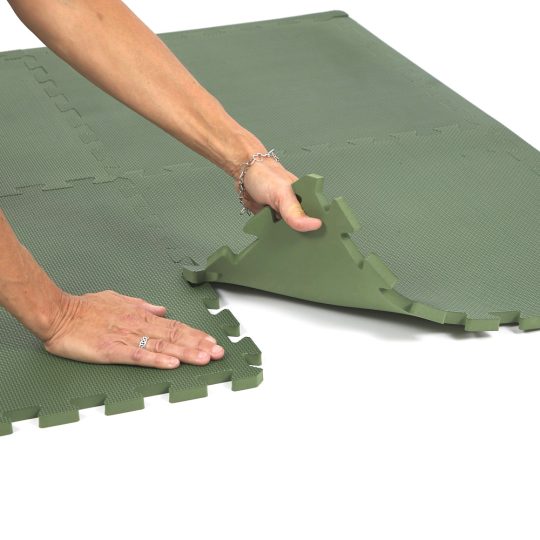 Single Classic 50cm EVA Foam Mat (Combat Green)