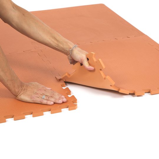 Single Classic 50cm EVA Foam Mat (Copper Orange)