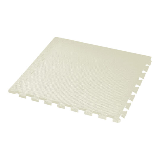 Classic 50cm EVA Foam Floor Tiles (Cream)