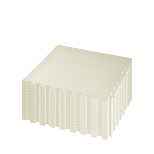 Single Classic 50cm EVA Foam Mat (Cream)