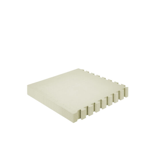 Classic 50cm EVA Foam Floor Tiles (Cream)