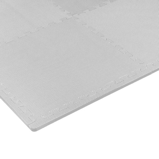 Single Classic 50cm EVA Foam Mat (Dove Grey)