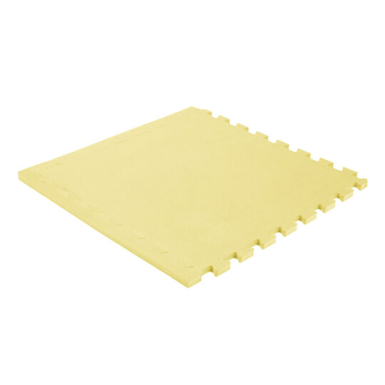 Classic 50cm EVA Foam Floor Tile (Lemon Butter)