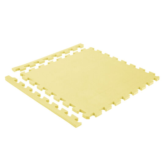 Classic 50cm EVA Foam Floor Tile (Lemon Butter)