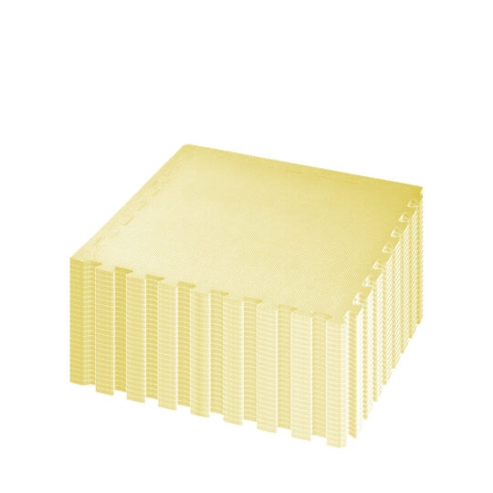 Classic 50cm EVA Foam Floor Tile (Lemon Butter)