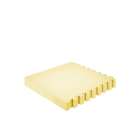 Classic 50cm EVA Foam Floor Tile (Lemon Butter)