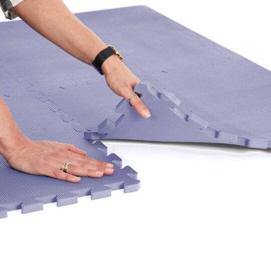 Classic 50cm EVA Foam Floor Tiles (Lilac)