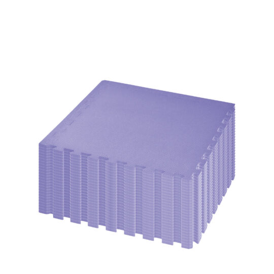 Classic 50cm EVA Foam Floor Tiles (Lilac)