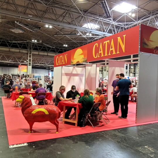UK Games Expo NEC Birmingham Catan | Soft Floor UK