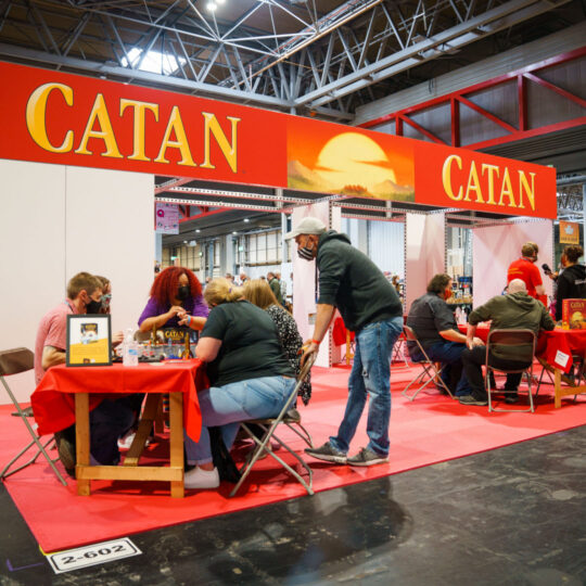 UK Games Expo NEC Birmingham Catan | Soft Floor UK