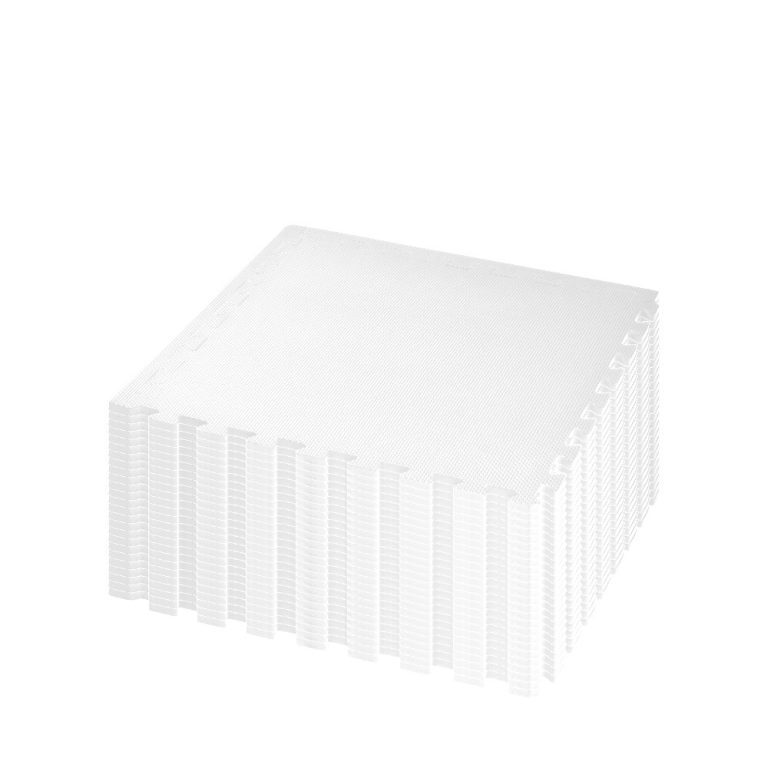 Classic 50cm EVA Foam Mat (White) Soft Floor UK