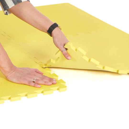 Classic 50cm EVA Foam Floor Tile (Yellow)