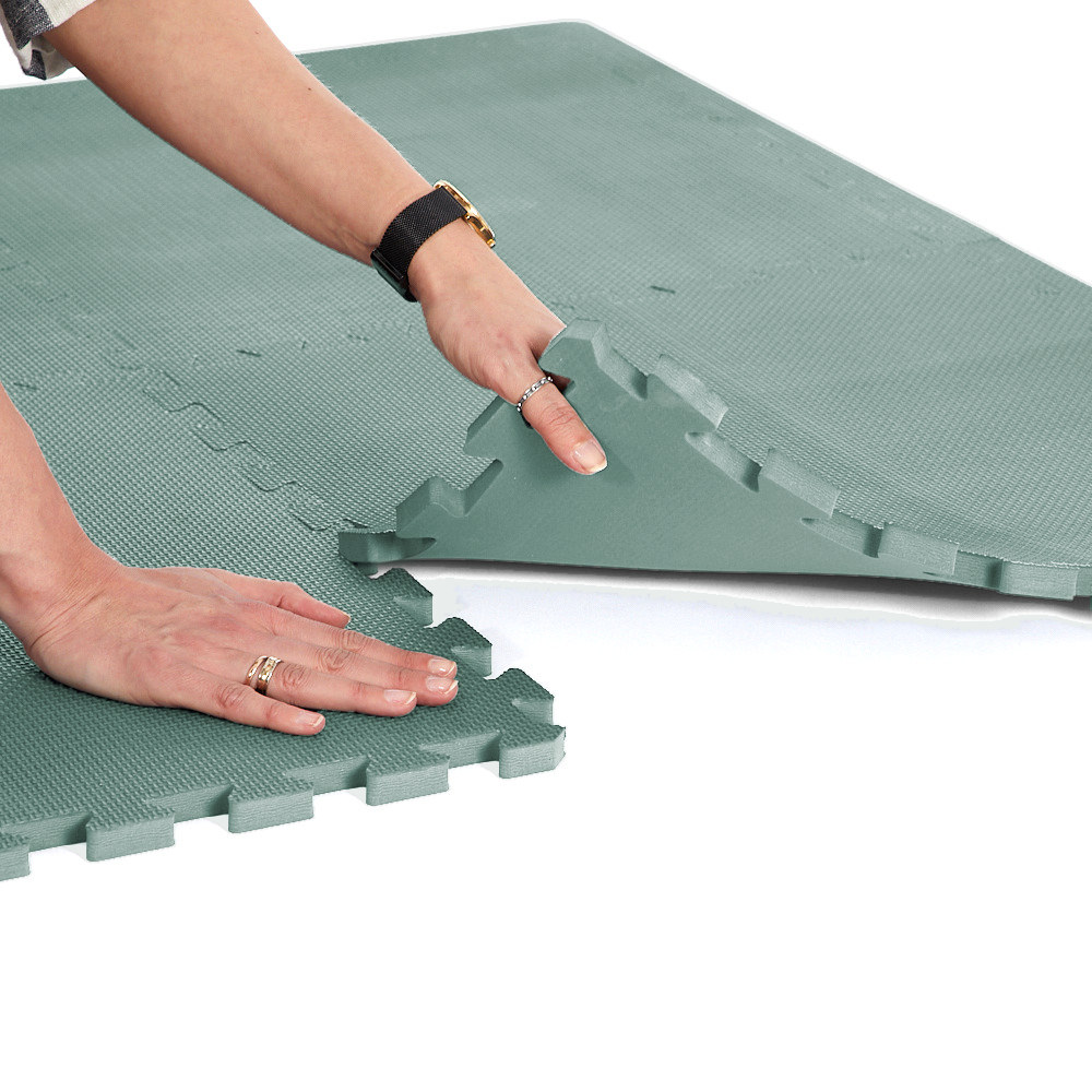 Classic 50cm EVA Foam Floor Tiles (Teal)