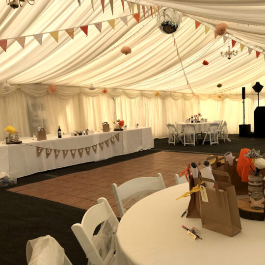 Interlocking Dance Floor Tiles (Oak) Event Wedding Marquee | Soft Floor UK