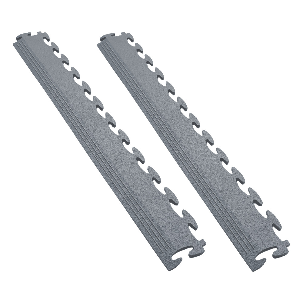Side Ramp for DuraTile 50cm PVC Floor Tiles | Soft Floor UK