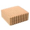 Natural Cork EVA Foam Floor Tiles | Soft Floor UK